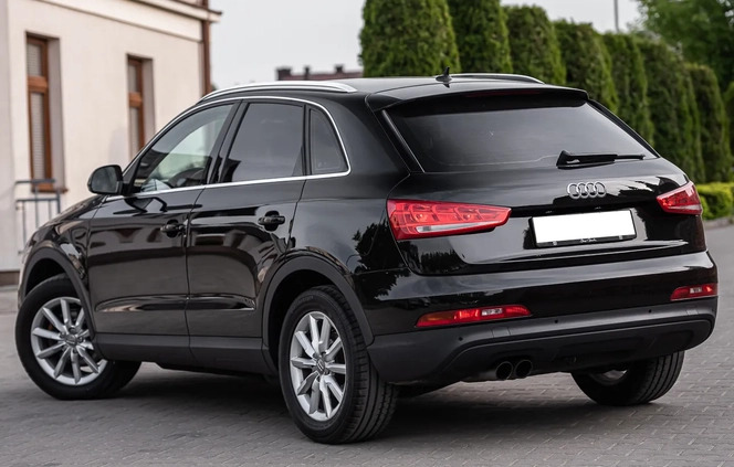 Audi Q3 cena 57900 przebieg: 247500, rok produkcji 2012 z Zwoleń małe 407